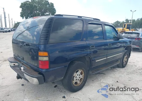 2005 Chevrolet Tahoe Ls из США, поврежденный, VIN 1GNEC13T85R218643